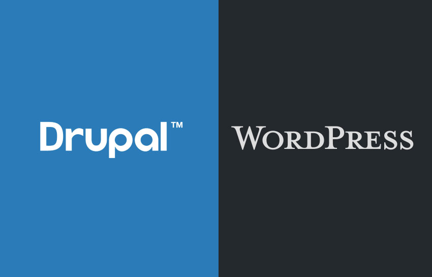 Drupal vs. WordPress