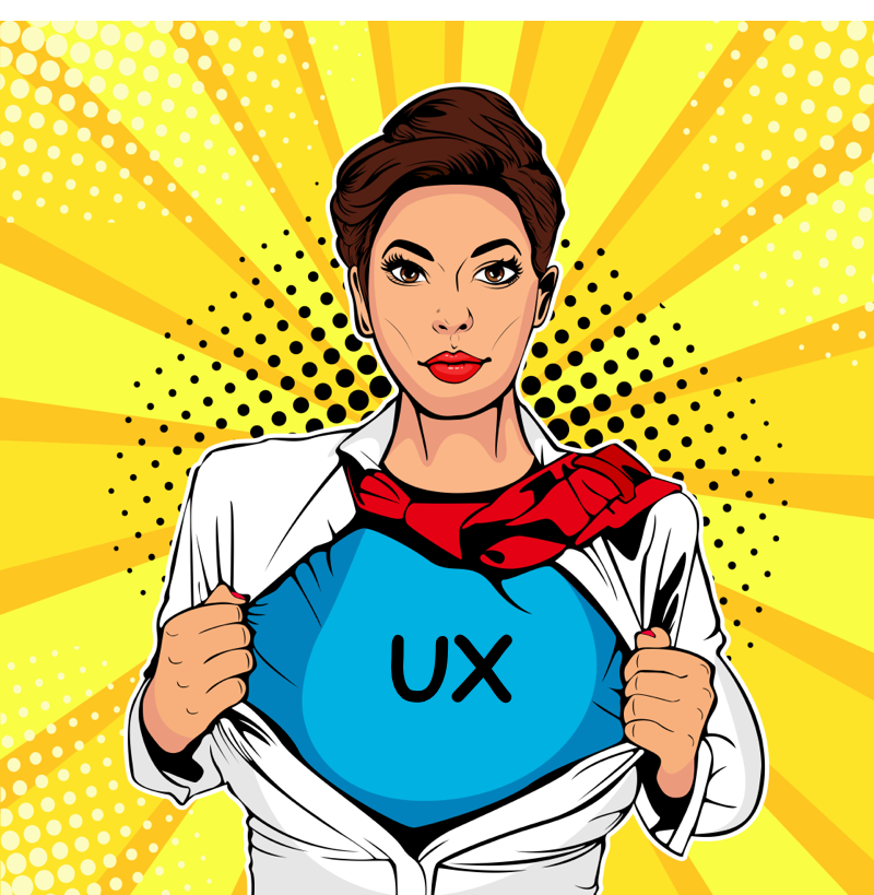 UX Super Hero